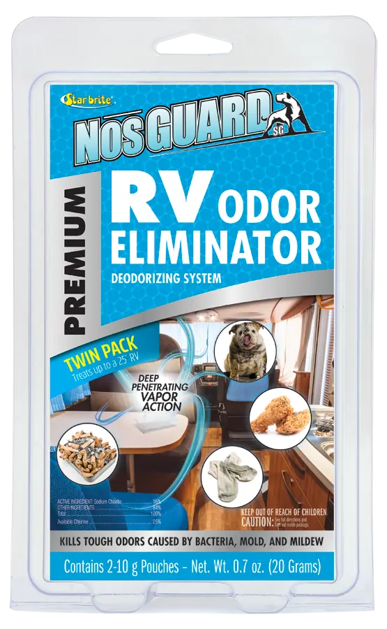Star Brite RV Odor Eliminator 10G (2-Pack) - Effective Marine & RV Odor Control
