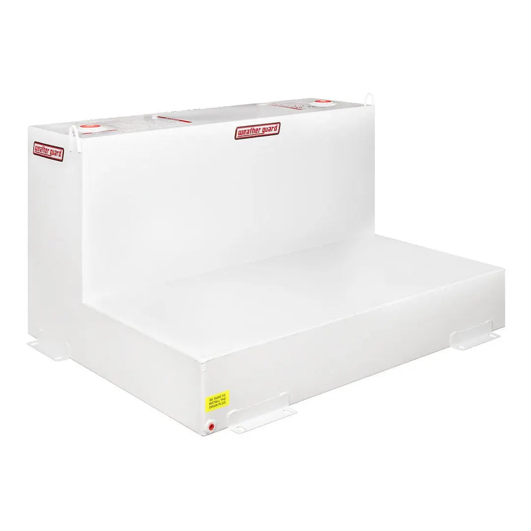 WeatherGuard 110 Gallon L-Transfer Tank - Durable Truck Bed Storage Solution