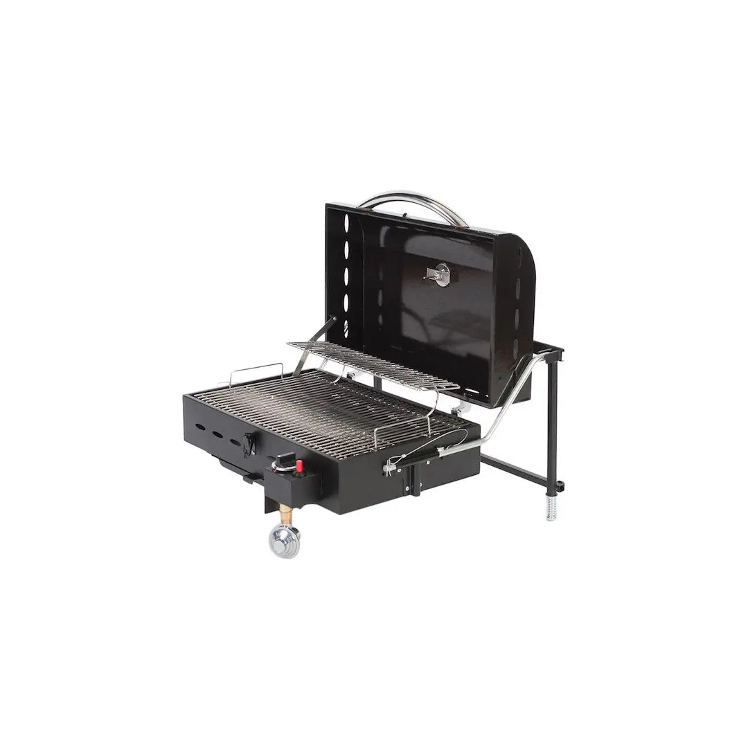 Faulkner Grill Deluxe Black - High-Performance Outdoor Cooking Equipment