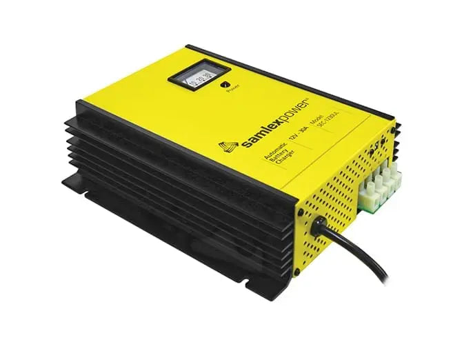 Samlex Amer SEC1230UL 30-Amp Battery Charger for Reliable Power Management