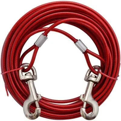 Valtterra LLC A102012VP 30-Foot Tie-Out Cable for RV and Marine Applications