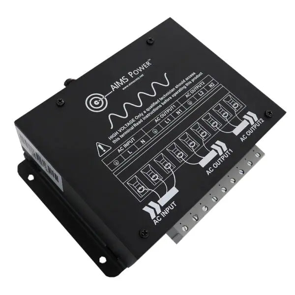 AIMS POWER Energy Management Switch Model 1007861 for Efficient Power Control