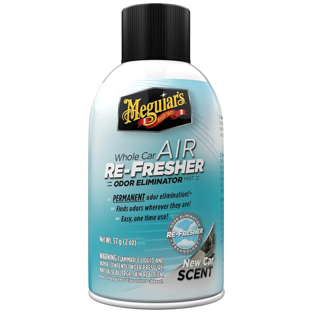 Meguiar's Wax Air Refreshers for New Car Interior Odor Elimination - G16402