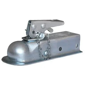 Husky Towing 87070 1-7/8 Inch Coupler with 2 Inch Ball and Chain