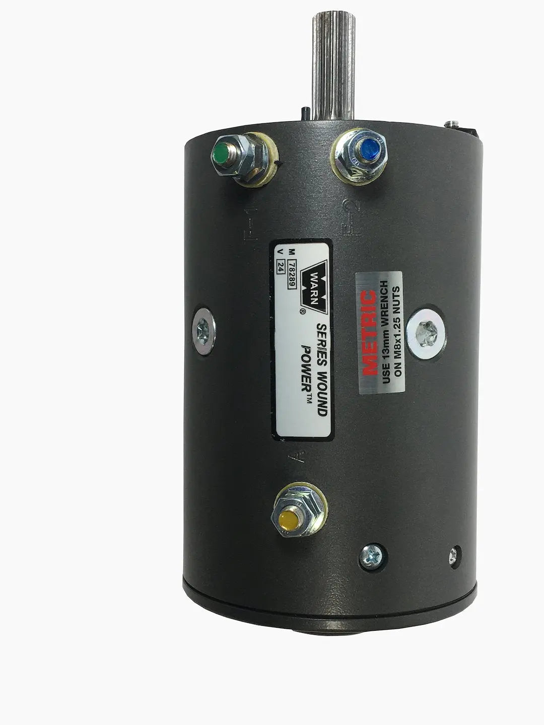 WARN Industries 31682 24VDC Electric Motor for Heavy Equipment