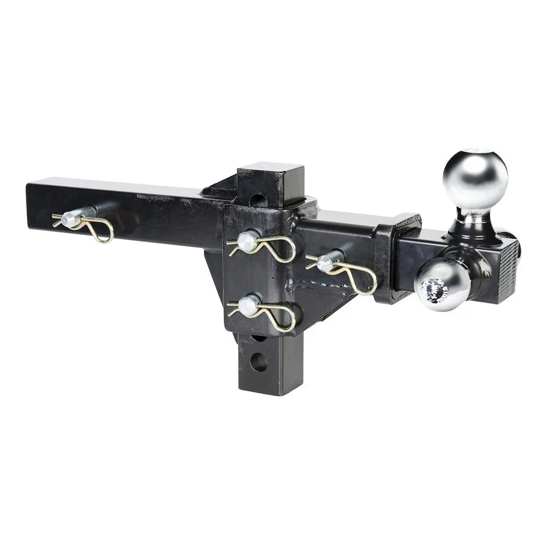 Husky Towing Tri-Ball Adjustable Ball Mount – Versatile Trailer Hitch for Heavy-Duty Towing