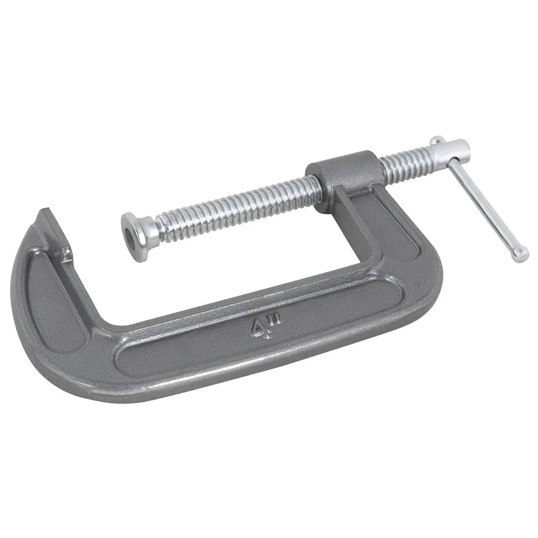 Perform Tool W207C C-Clamp – Heavy-Duty Clamp for Woodworking and Construction