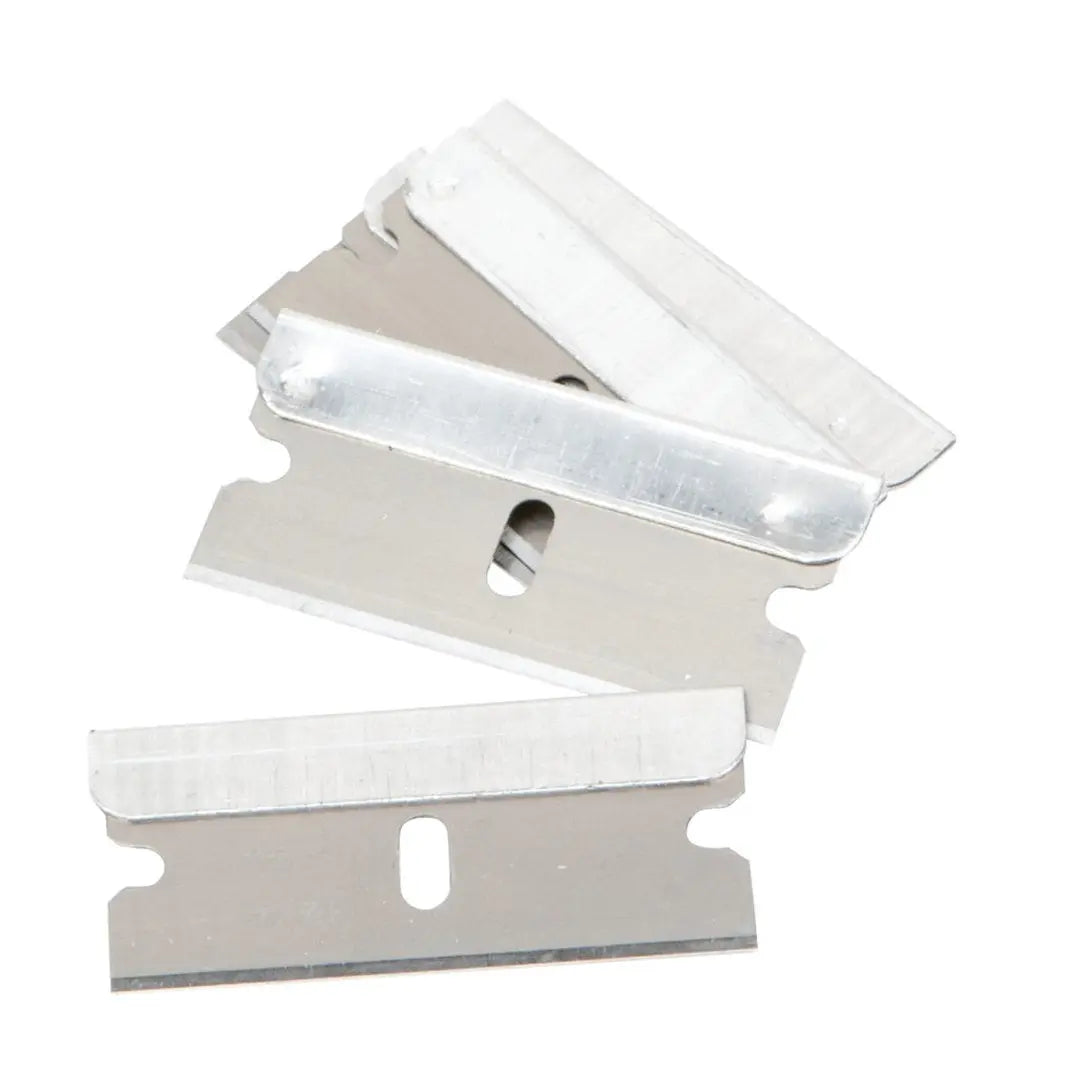 Perform Tool W742 Scraper Blades 5-Pack for Heavy-Duty Surface Removal