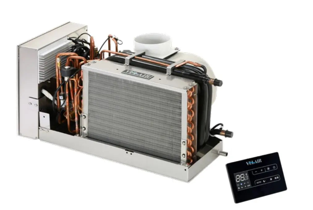 UFLEX USA VELAIR Compact I14 VSD Smart 115V Marine Air Conditioner