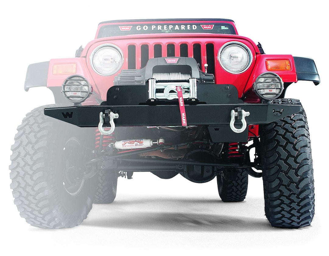 Warn Industries Front Bumper for Jeep TJ - Part Number 61853