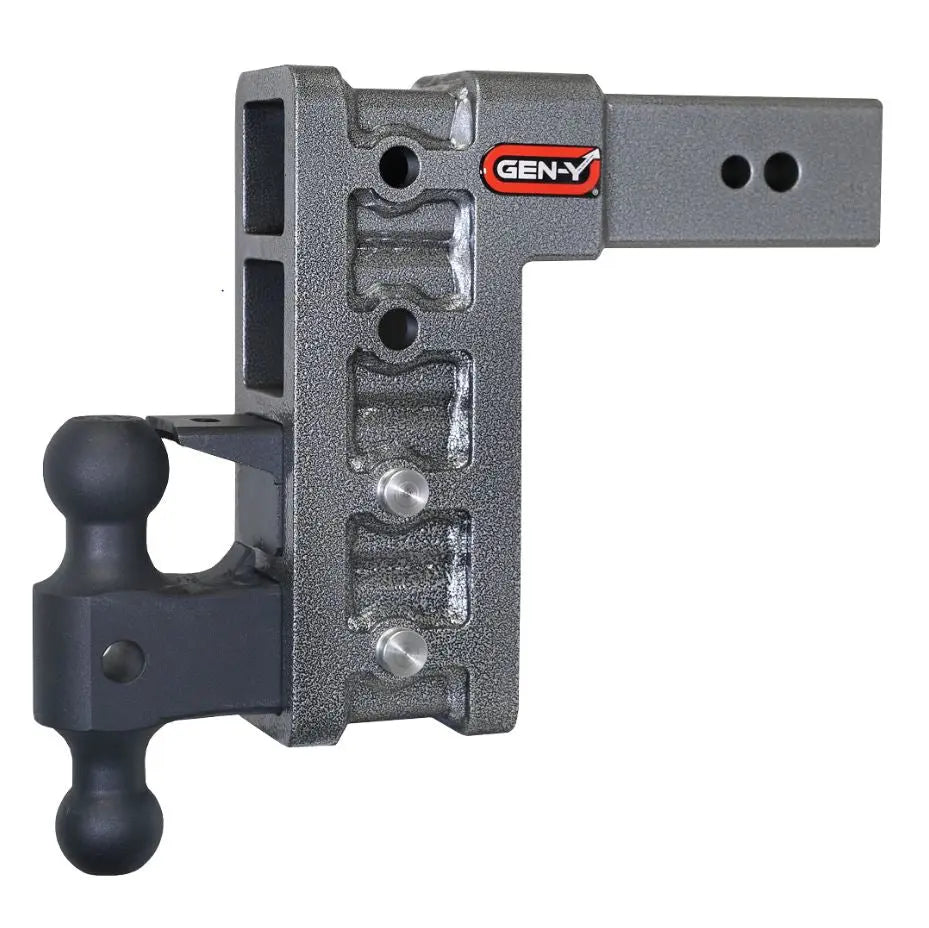 GEN-Y HITCH Mega-Duty 3-Foot Shank with 9-Inch Drop, 3,500 lb Towing Capacity