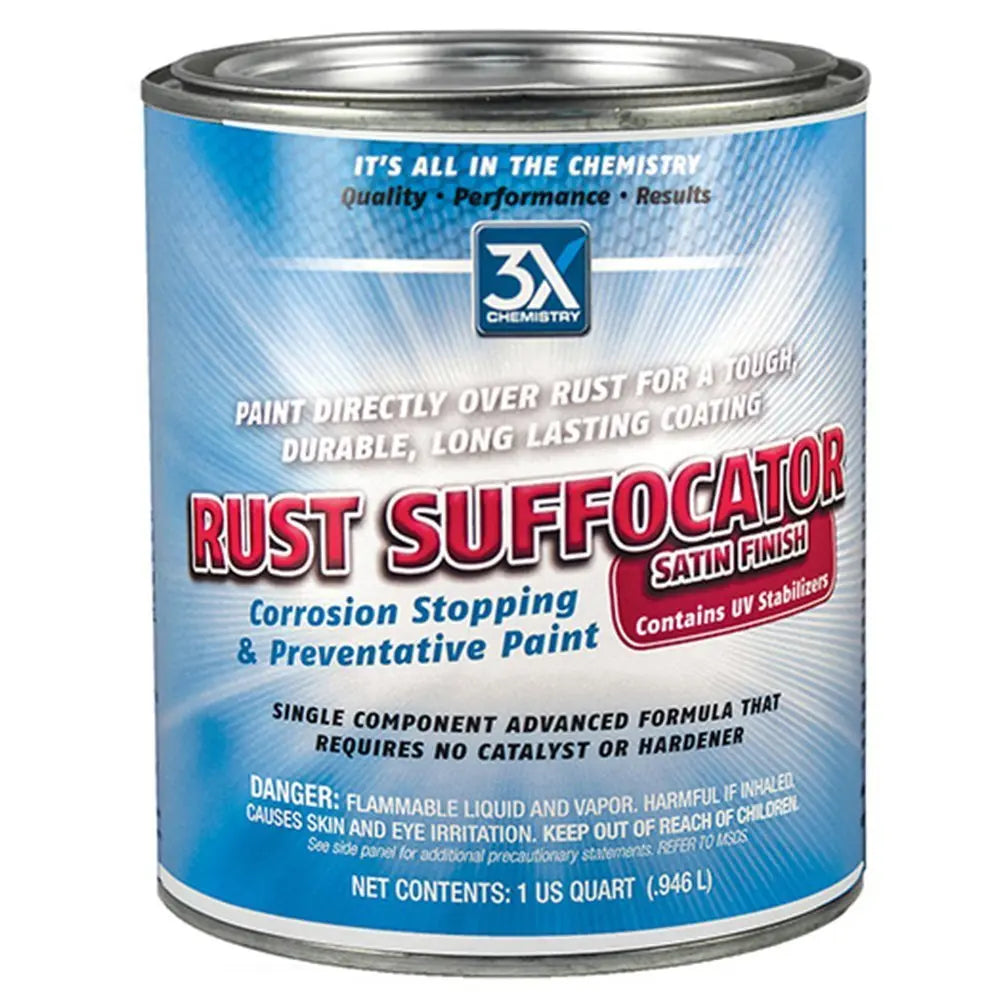 AP Products Rust Suffocator Satin - Part Number 126