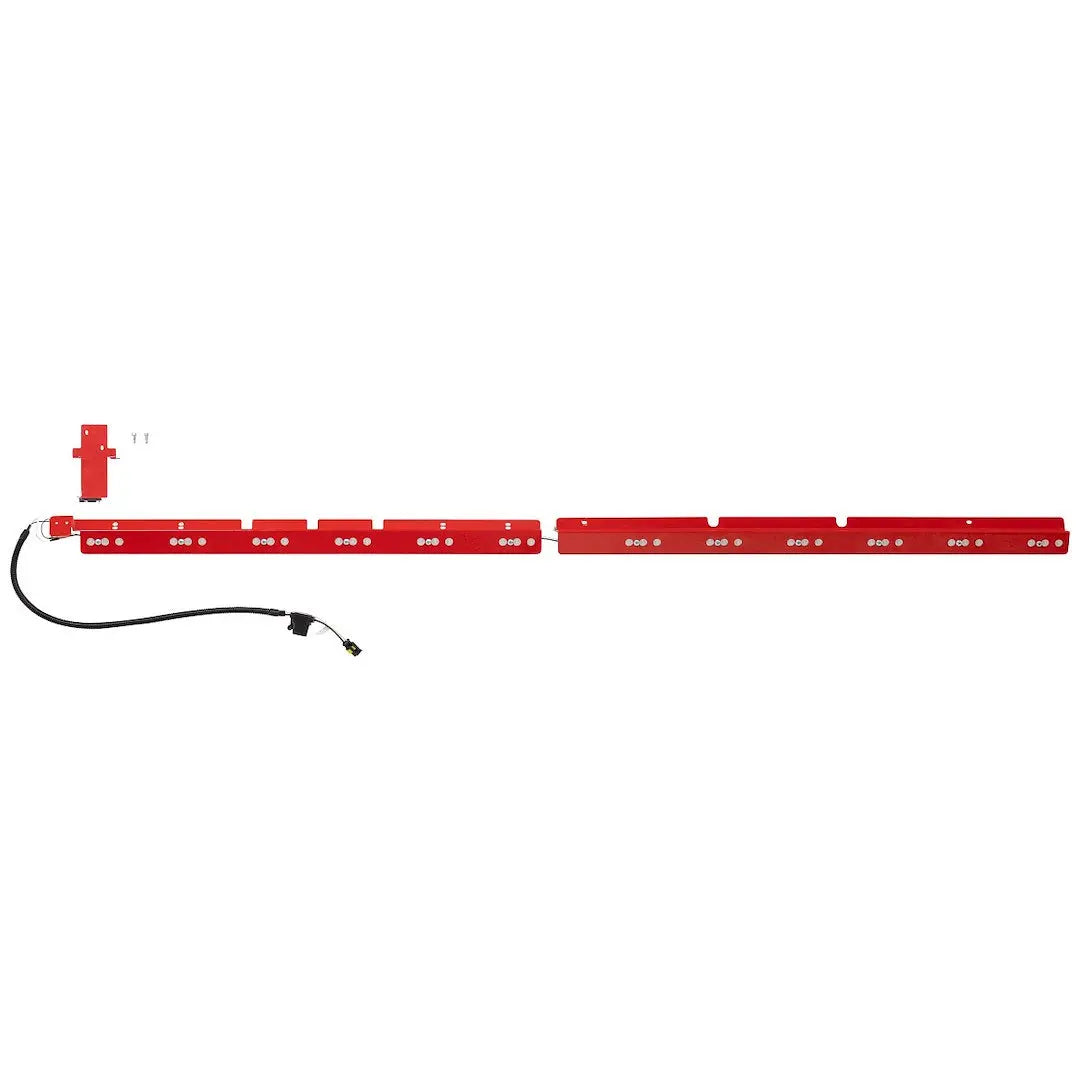 WeatherGuard PS8102 Long Lo-Sides Lights Bezel for Enhanced Vehicle Visibility