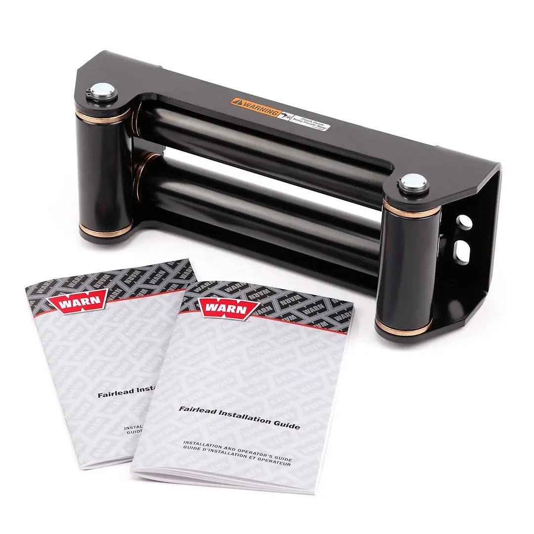 WARN Industries FIARLEAD Assembly (Part Number 24336) for Reliable Vehicle Recovery