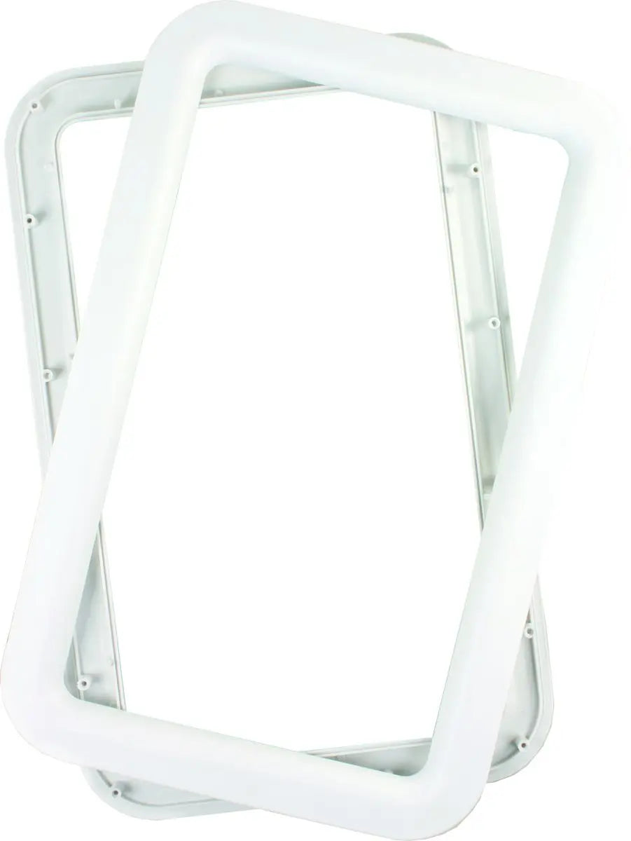 JR Products Door Window Frame in White - Part Number 11011