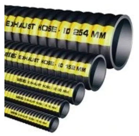 VETUS Rubber Exhaust Hose 51 mm Inter - Durable Marine Exhaust Replacement Part