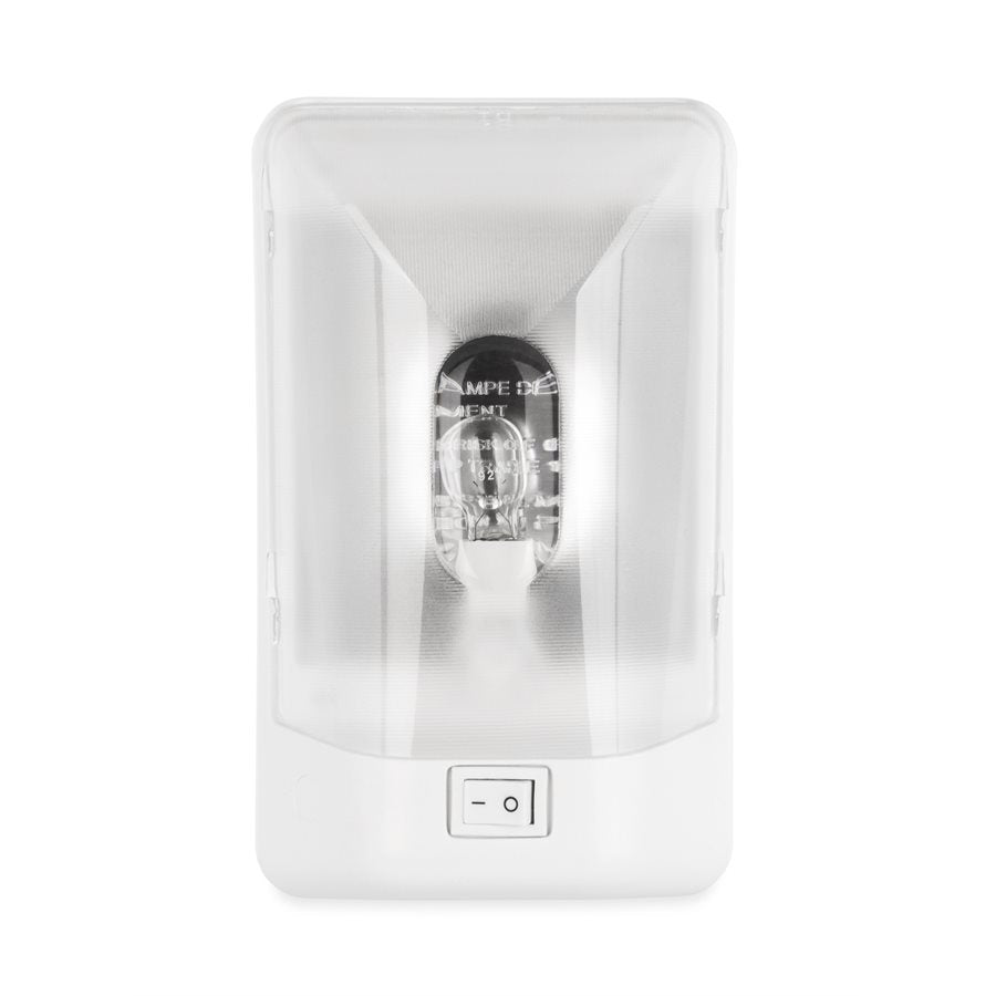 Camco Single Dome Light Model 41330 for RV and Marine Applications