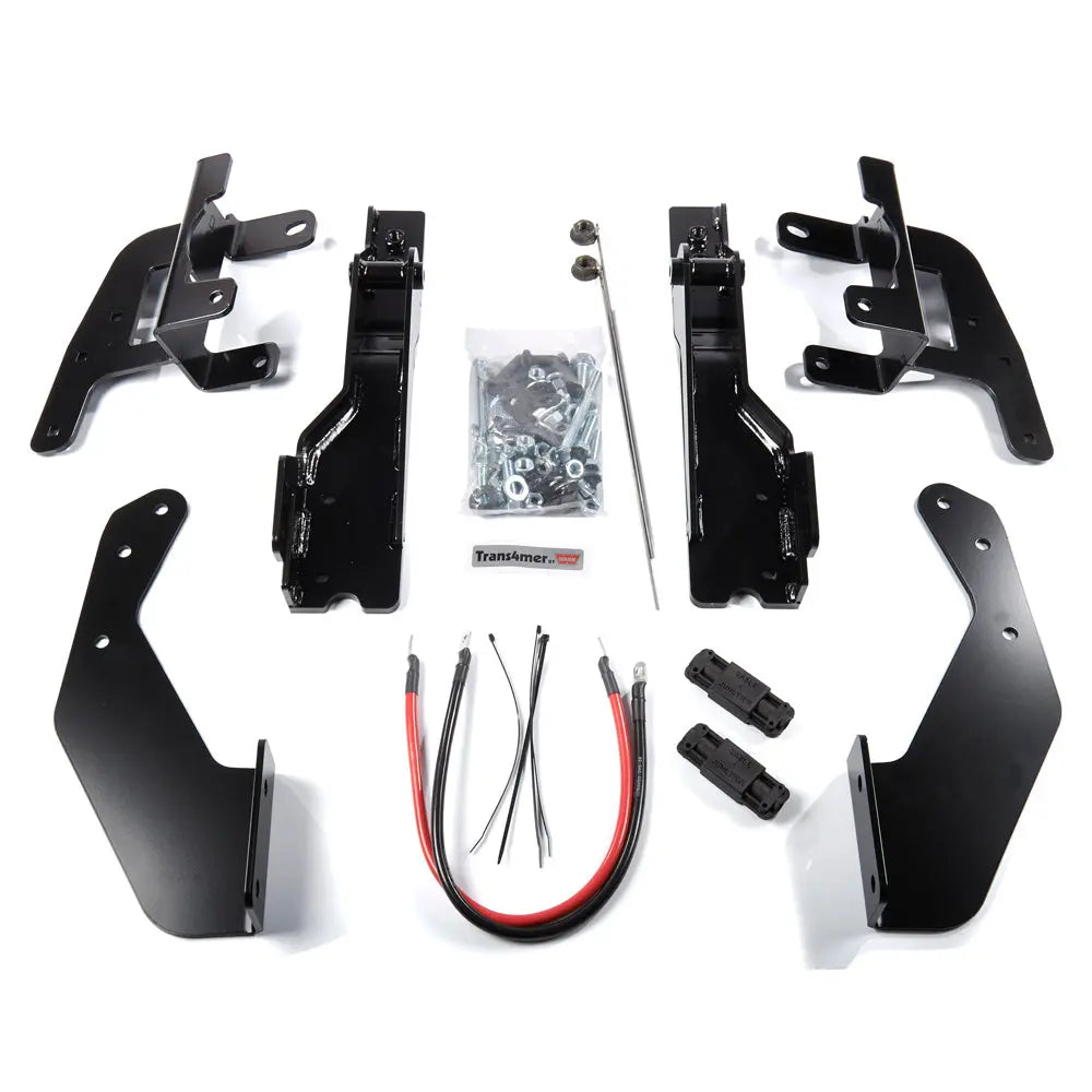 WARN Industries Gen II BKTKIT Silver for 2014-2015 Vehicles - Part #94036