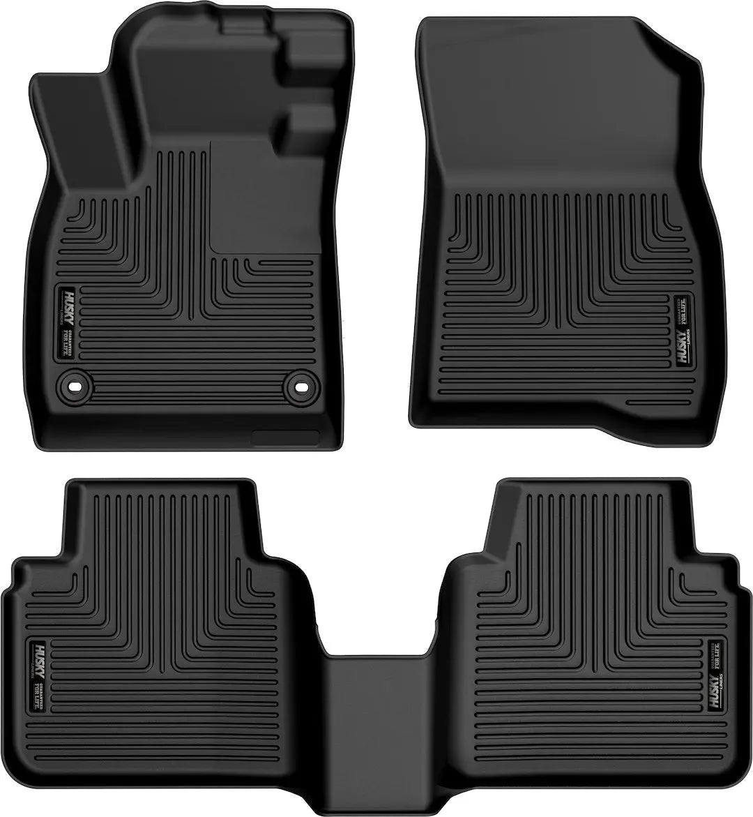 HuskyLiner Front & Second Seat Floor Liner for Honda Accord (2023-2026)