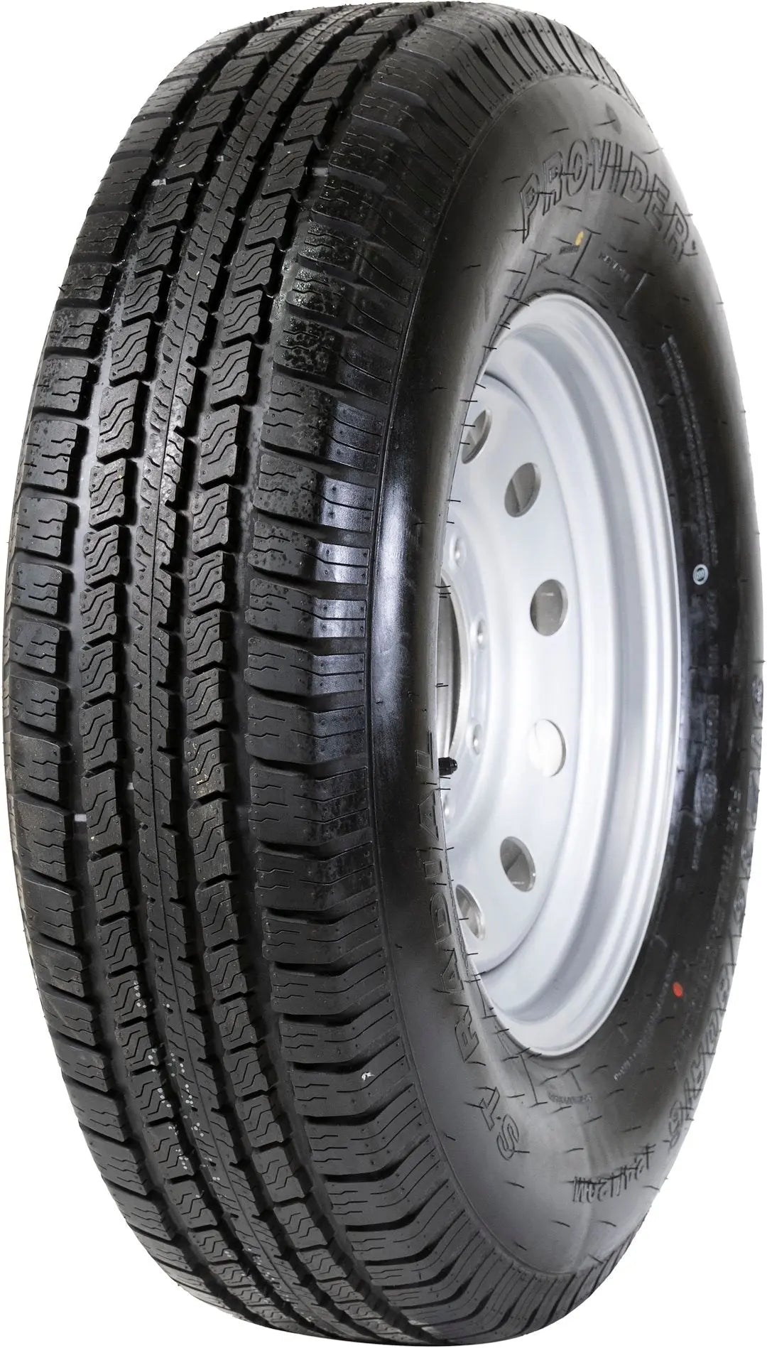 TASKMASTER A16RTK8SMM ST235/80R16 10-Ply Provider Tire on 16x6 Wheel
