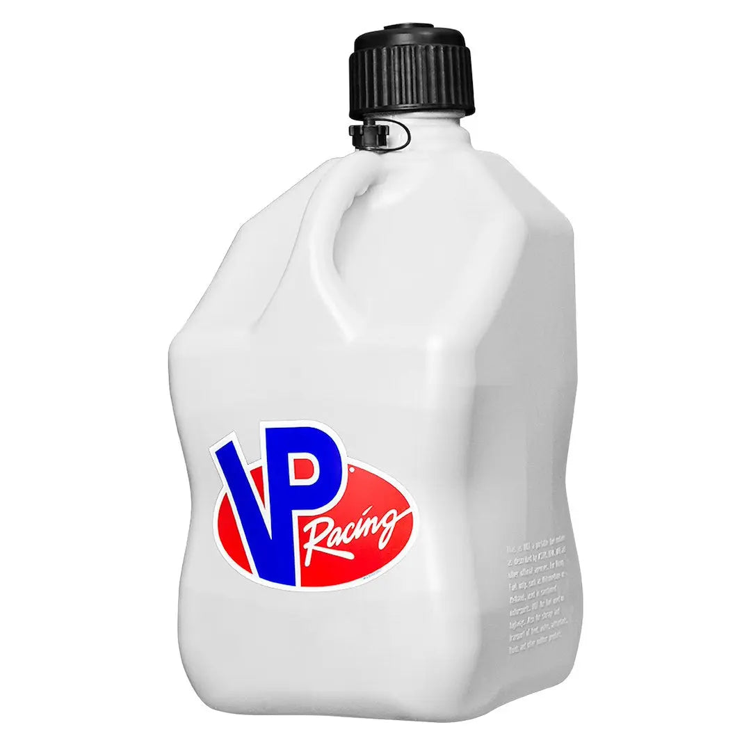 VP Fuel White VPSQ 5.5 Gallon Metal Storage Container - Part Number 3522CA by VP FUEL