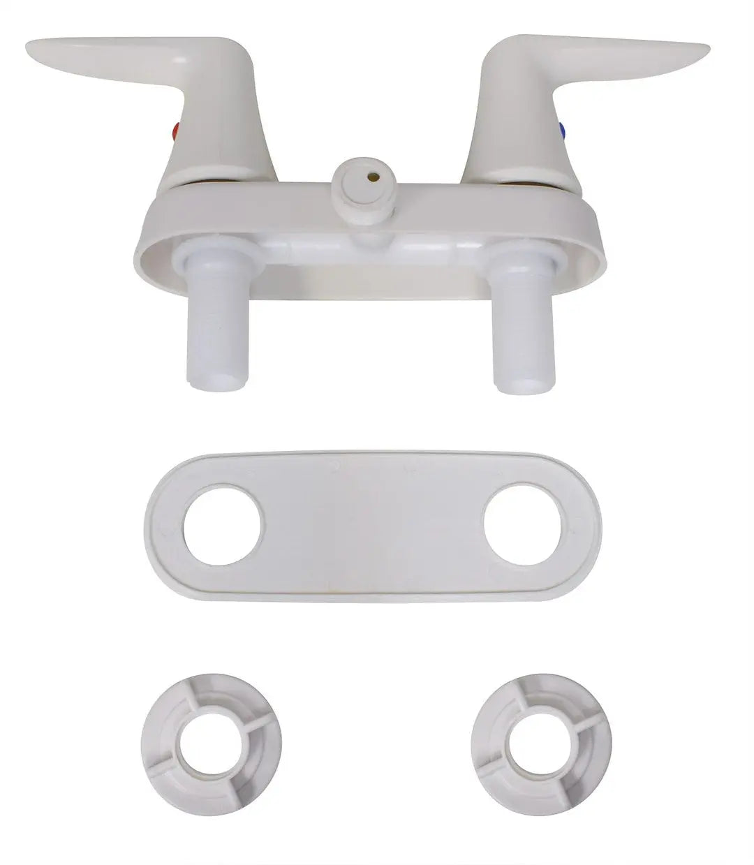 Valterra LLC Catalina 4' Shower Valve in White (Part No. PF223203)