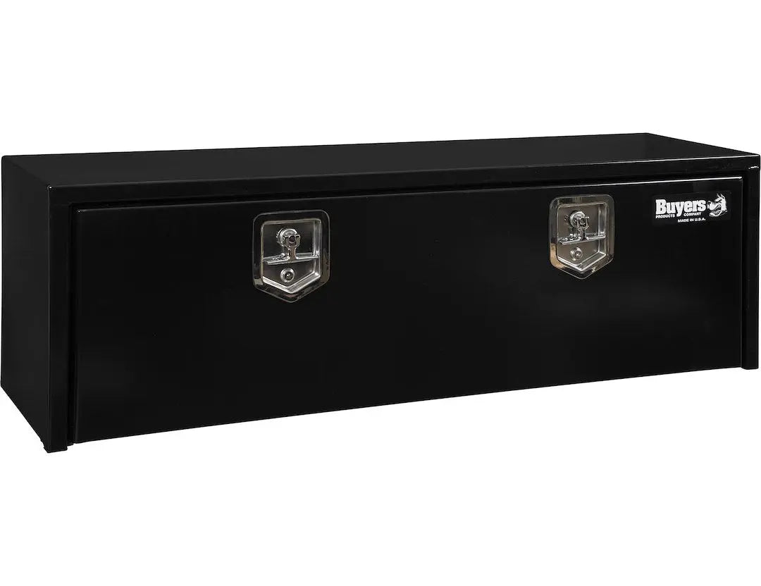 Buyers Products Toolbox 15x13x48 SST T-Handle Black PO
