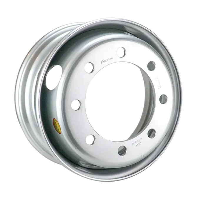 TASKMASTER 17.5x6.75 Inch Silver Dual Wheels – Part Number 1750865SD2