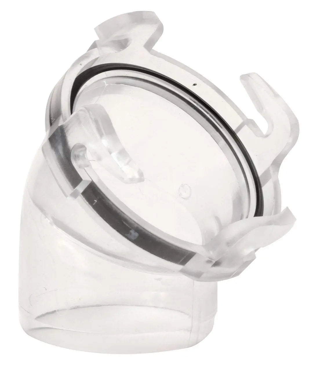 Valterra LLC T1026 Clear Hose Adapter 45° - Durable and Reliable Connection