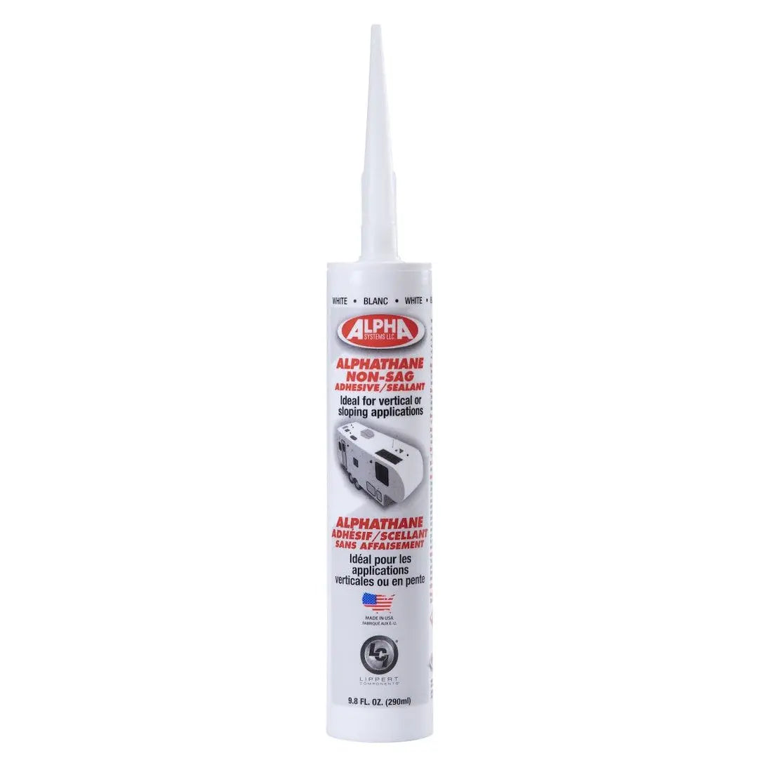 Lippert Components 862162 5160 White Alphathane Non-Sag Sealant