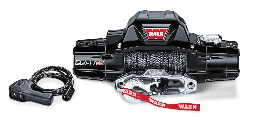 WARN Industries Zeon 8-S Synthetic Winch Rope (Part #89305)