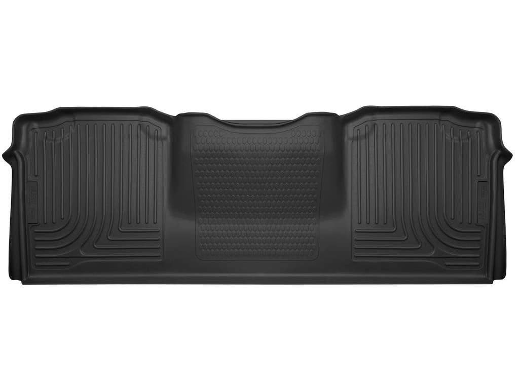 Huskyliner WB 2nd Seat Floor Liner - Durable Rubber Floor Protector for Your Vehicle