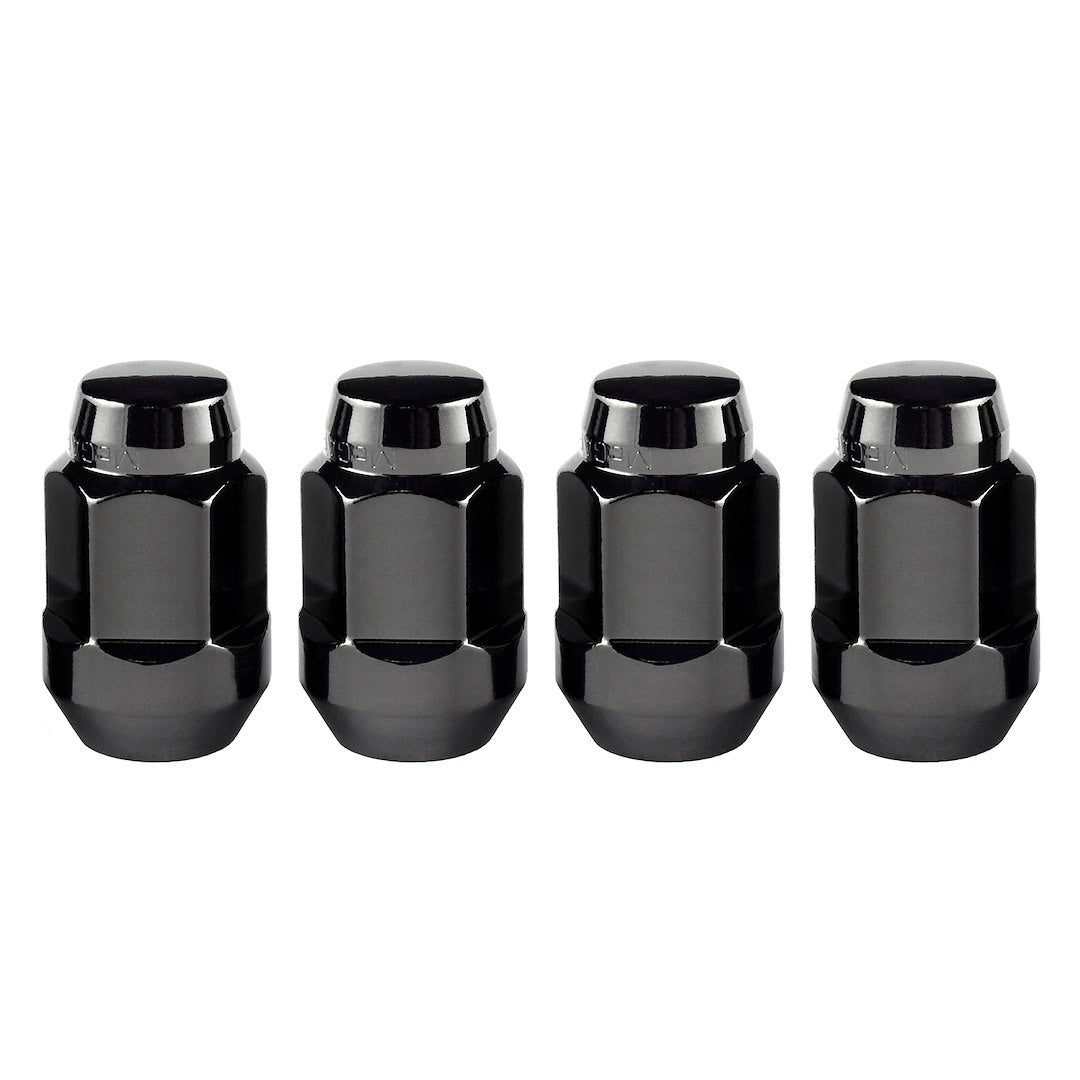 MCGARD 64029 1/2 Inch Black Lug Nut - Pack of 1