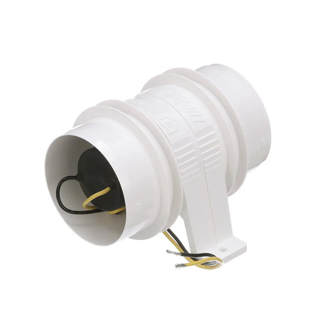 Attwood Mari 17334 3-Inch In-Line Blower with Wire Harness