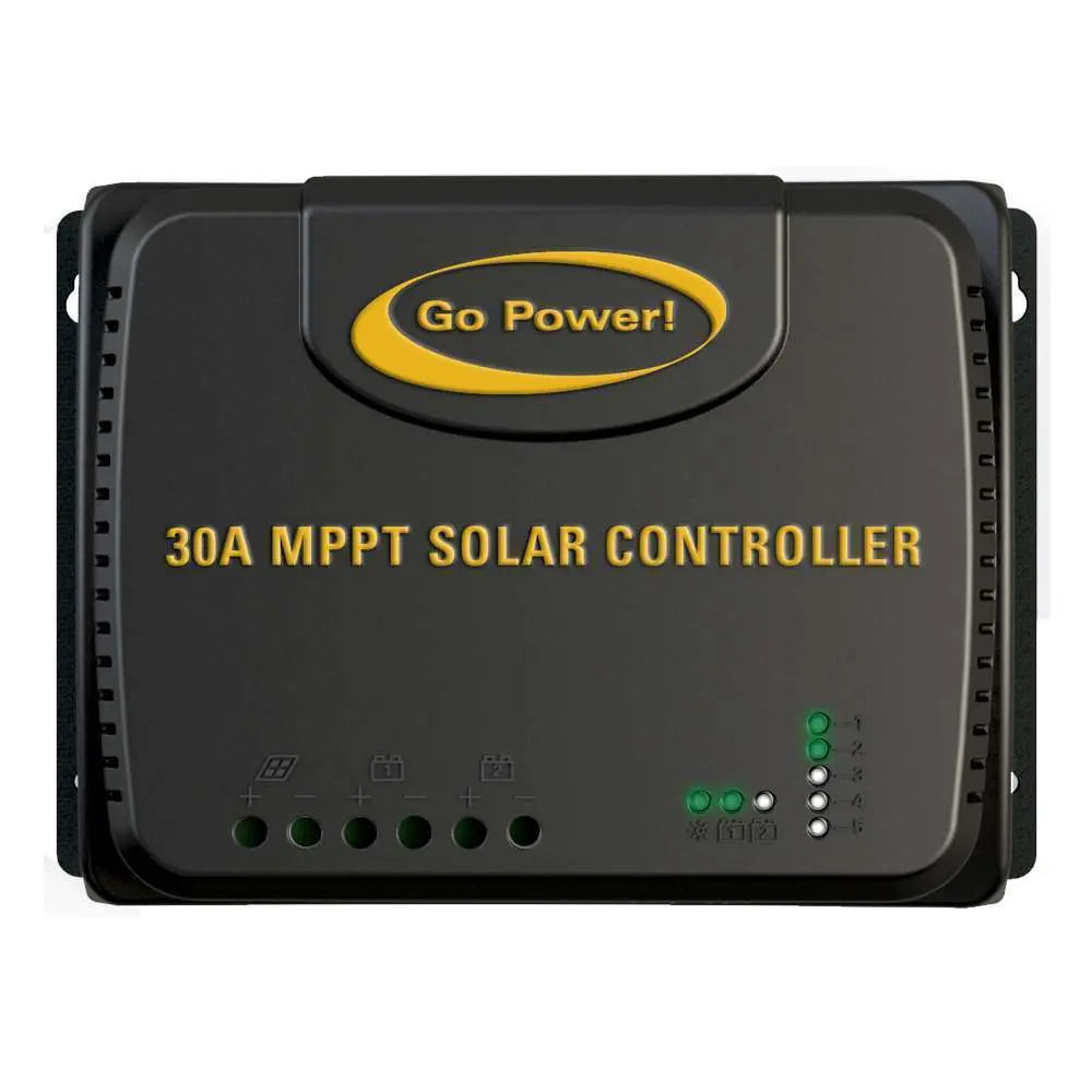 GO POWER GP-MPPT-30-RVC Solar Charge Controller with MPPT Technology