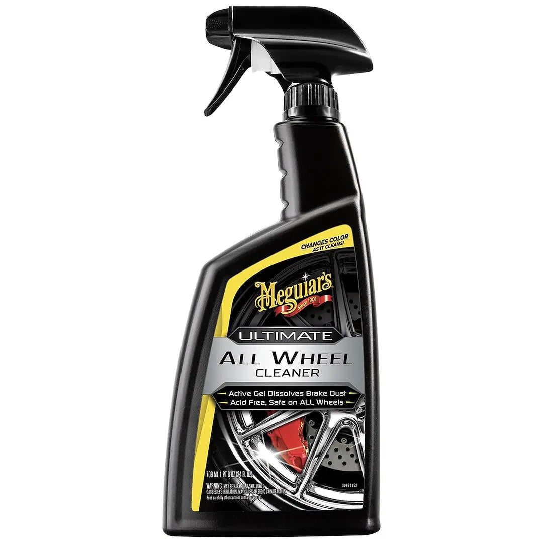 Meguiar's Wax G180124 Ultimate All Wheel Cleaner for Automotive Wheels
