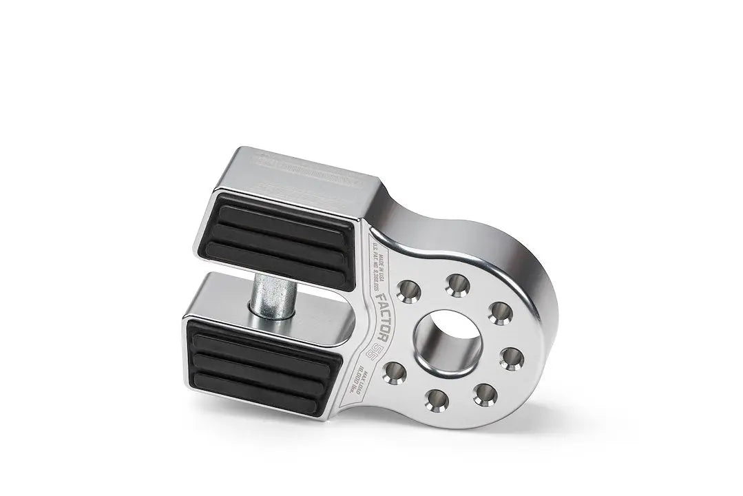 Factor 55 FlatLink Silver Recovery D-ring for Off-Road and Recovery Applications