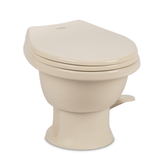Dometic 9610008262 Toilet 411 BNE Low - Compact Marine and RV Toilet