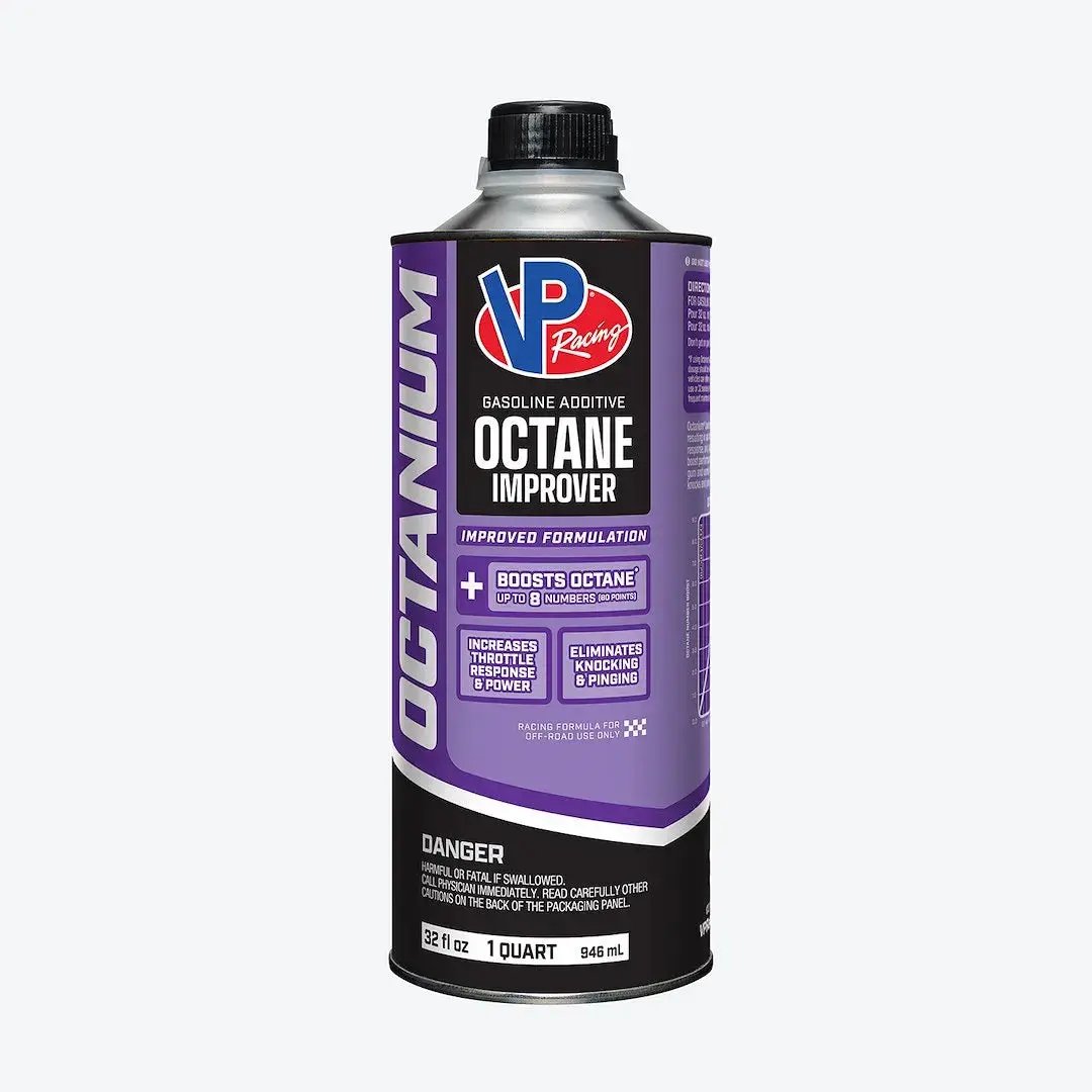 VP Fuel Madditive Octanium Single – Premium Fuel Additive for Enhanced Engine Performance by VP FUEL