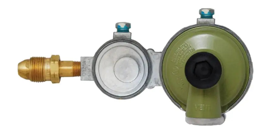 AP Products MEGR295HP 2-Stage Regulator with 9:00 Vent - Heavy Duty Control Valve