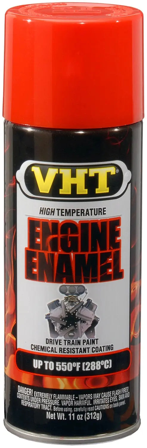 VHT High Temp Rocket Red Spray Paint - Part Number SP119
