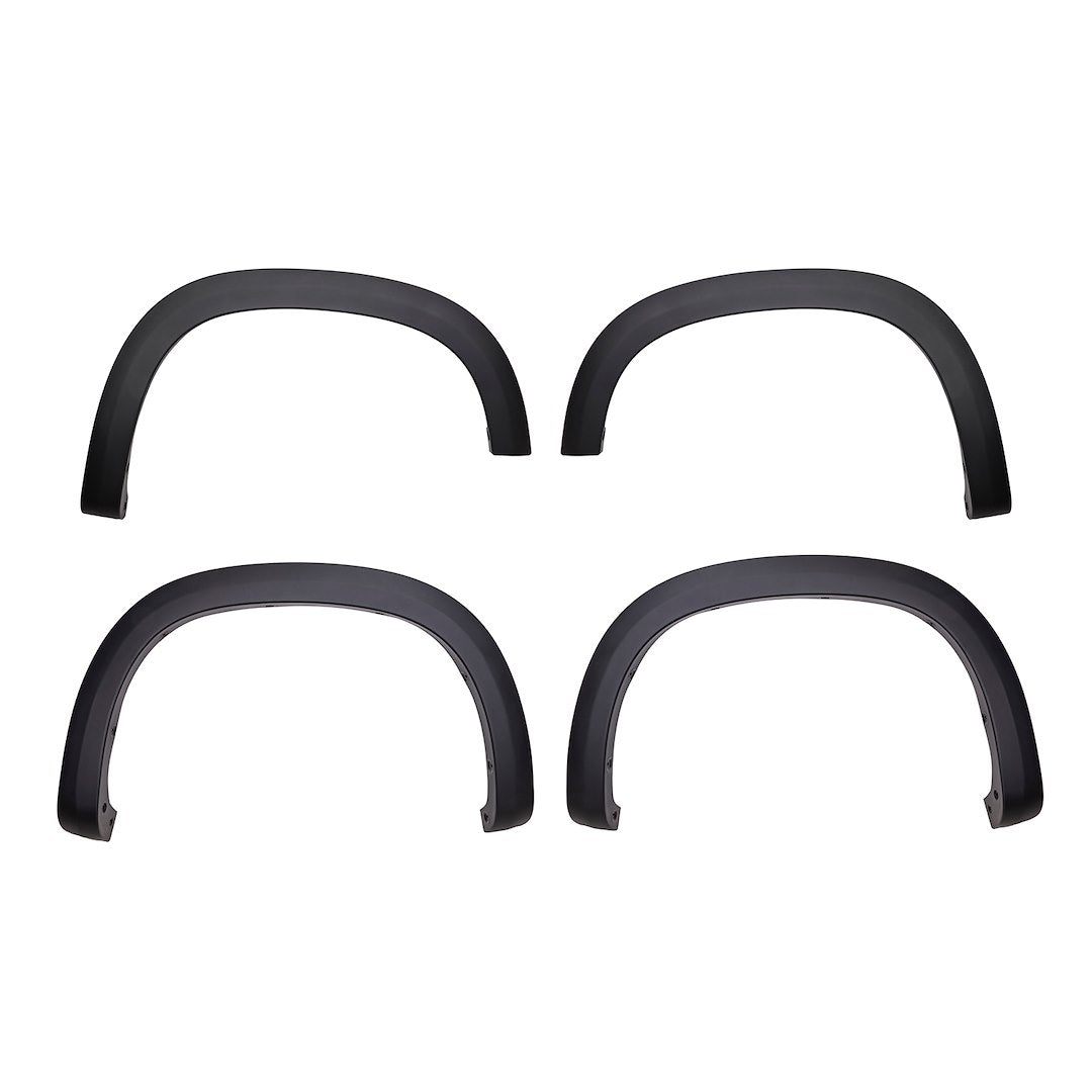 TrailFX OE Style Flare Smooth Set of 4 for Chevrolet Silverado 1500 (2019-2025)