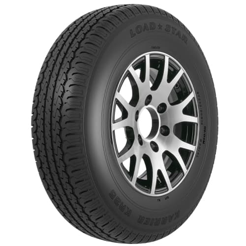 Americana 32239B ST205/75R15 C/5H MOD Black KR3 Trailer Wheel