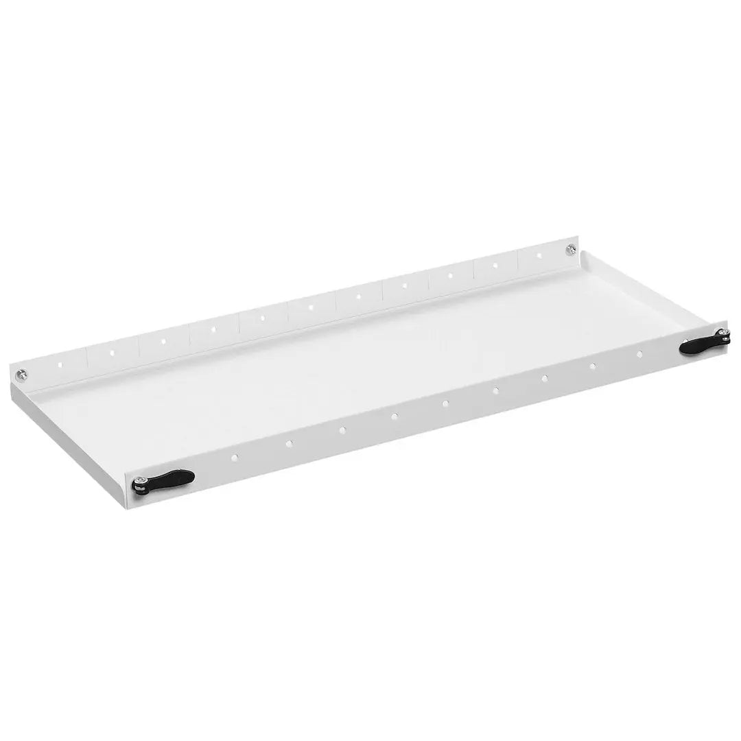 WeatherGuard Shelf STD Short - Durable Steel Storage Shelf for Work Trucks