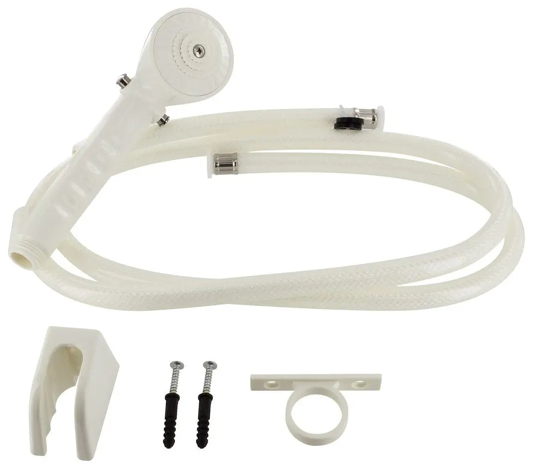Valterra LLC PF276024 60' Vinyl Shower Hose Kit for RVs and Marine Applications