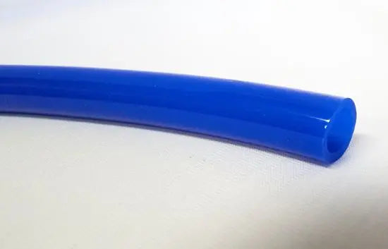HELIX RACING 3/16 inch ID x 5/16 inch OD Solid Blue Hose, 10 Feet