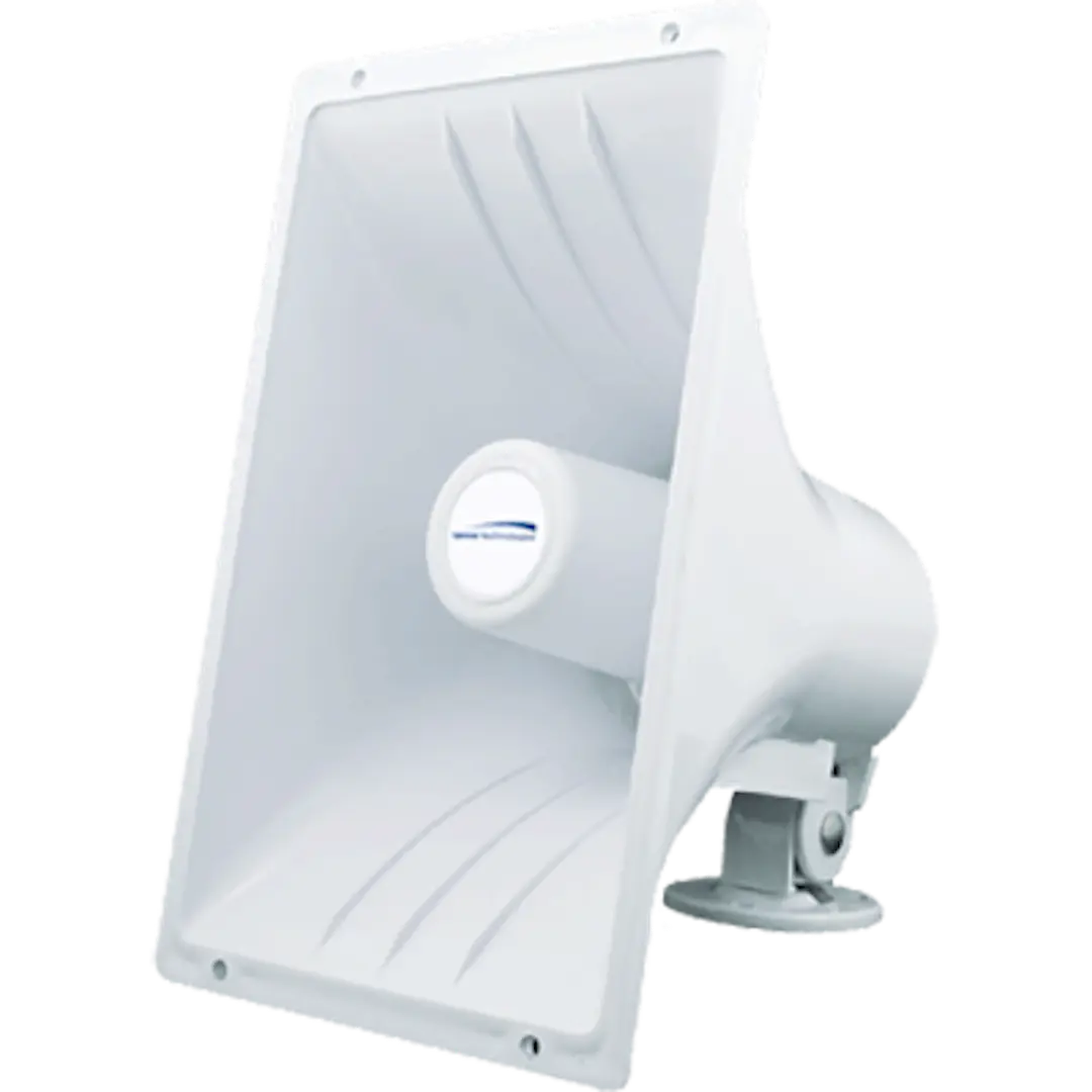 NEWMAR PA4030 30/40 Watt Waterproof Hailer Horn for Marine and RV Applications