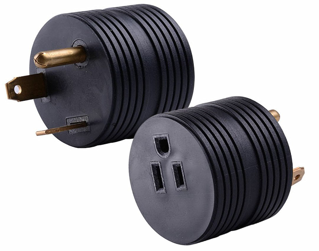 Valterra LLC 30AM-15AF Round Bulk Plug for Marine and RV Applications