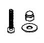 Dometic Part 385310064 Bolt Kit Floor for RVs and Marine Applications