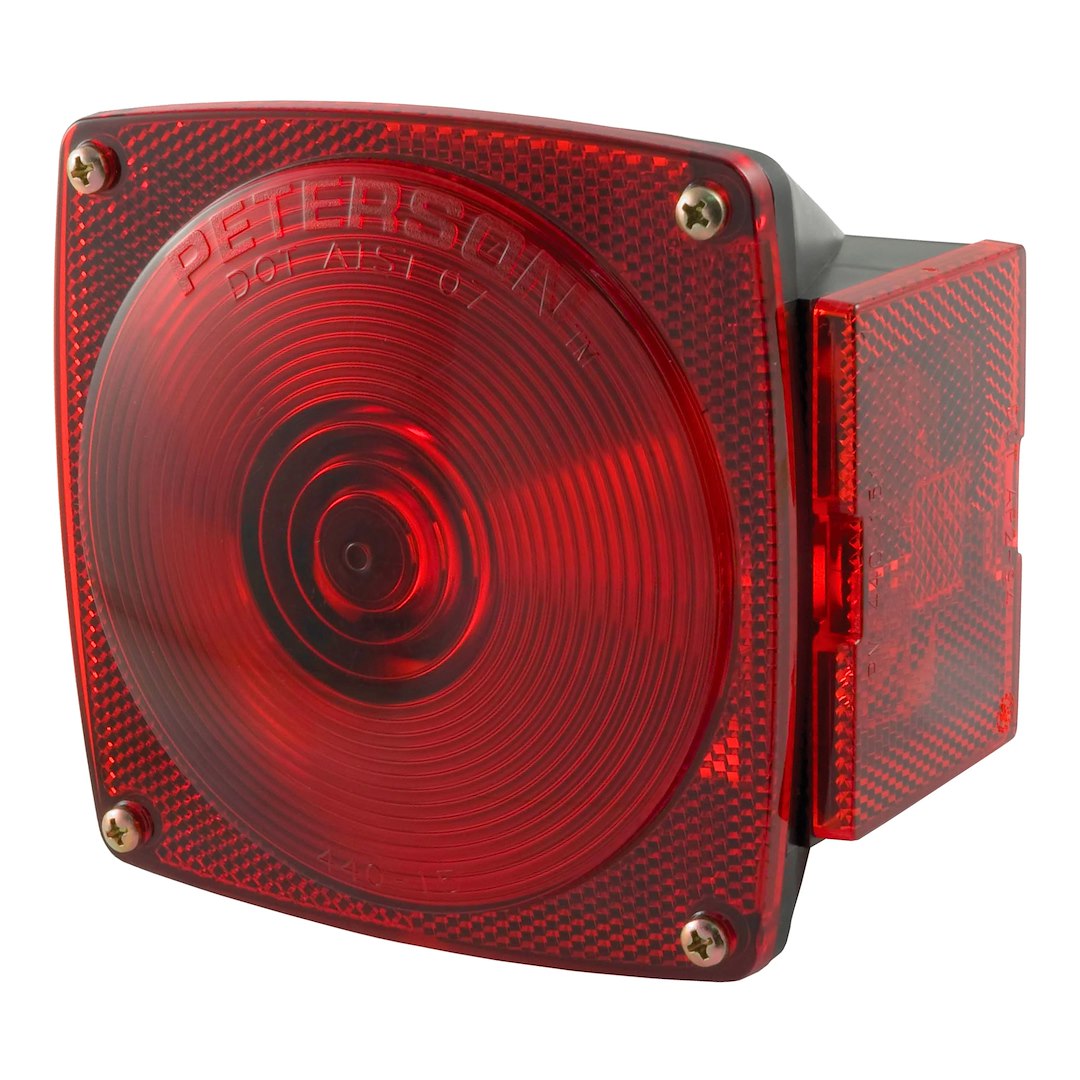 CURT Manufacturing Combination Light Part Number 53440 for Trailers and Utility Vehicles